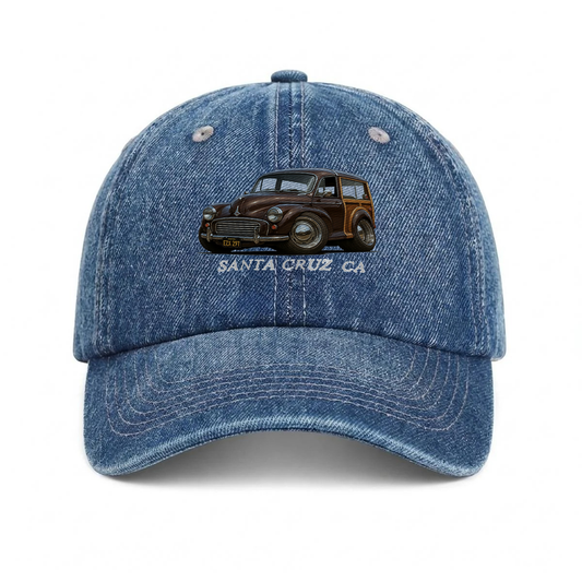 EZX297 (CA) Embroidered Baseball Cap