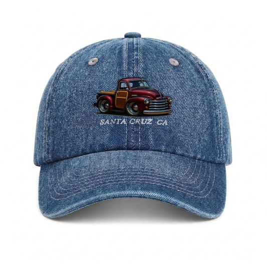 F21198 (CA) Embroidered Baseball Cap