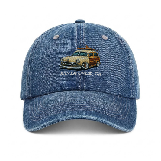 FWOOD51 (CA) Embroidered Baseball Cap