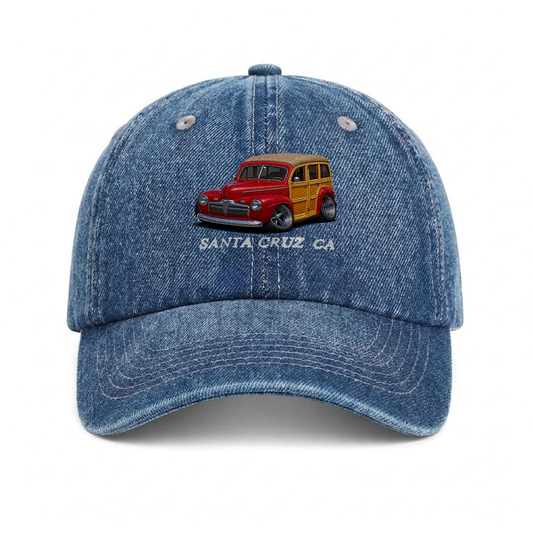 GOTWUD (CA) Embroidered Baseball Cap