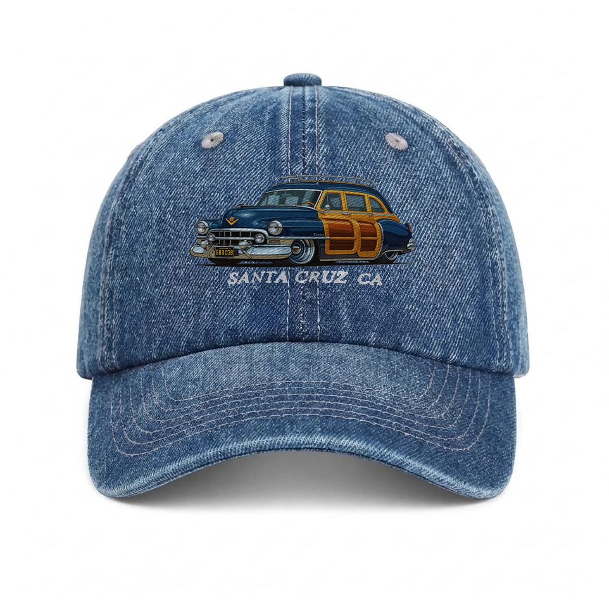 GWB038 (CA) Embroidered Baseball Cap