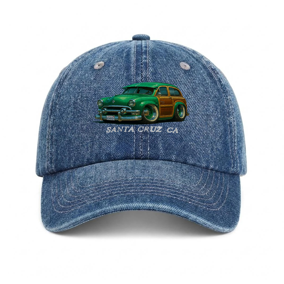 HBWOODY (CA) Embroidered Baseball Cap