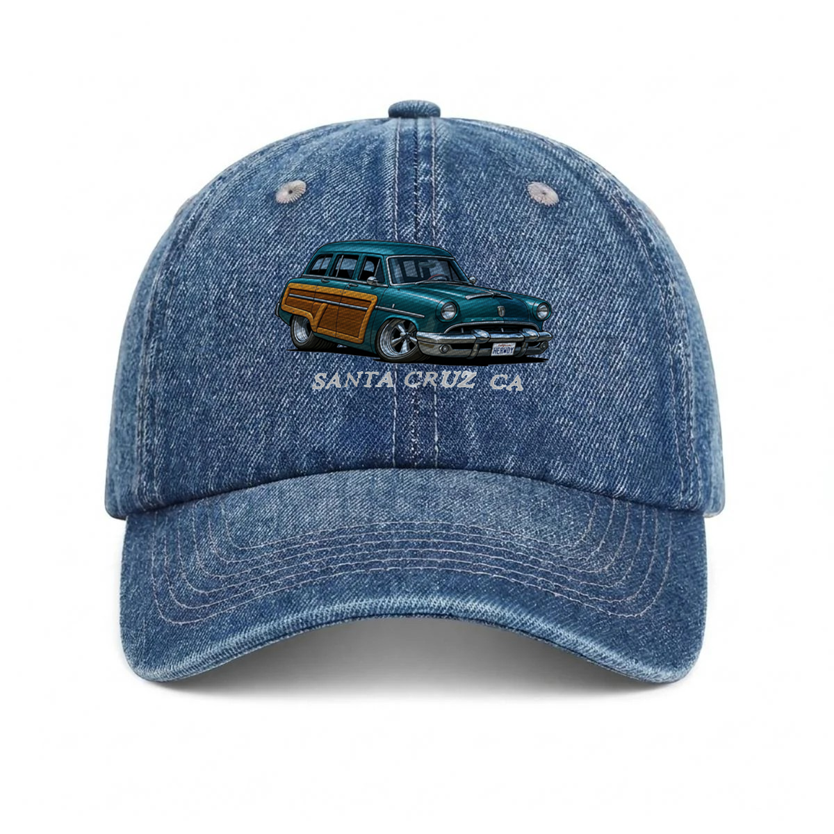 HERWDY (CA) Embroidered Baseball Cap