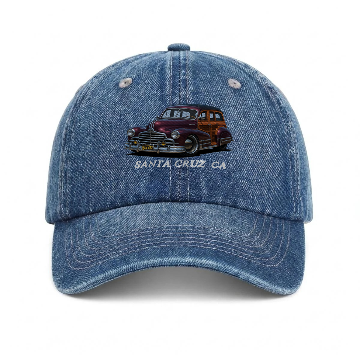 HIB692 (CA) Embroidered Baseball Cap