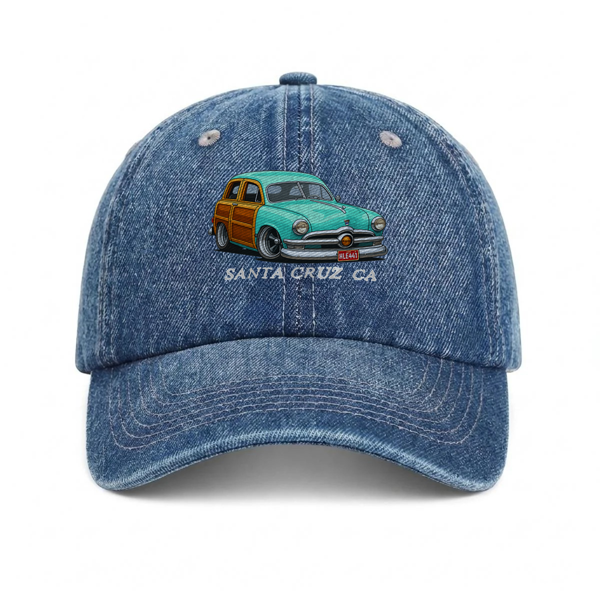 HLE441 (CU) Embroidered Baseball Cap