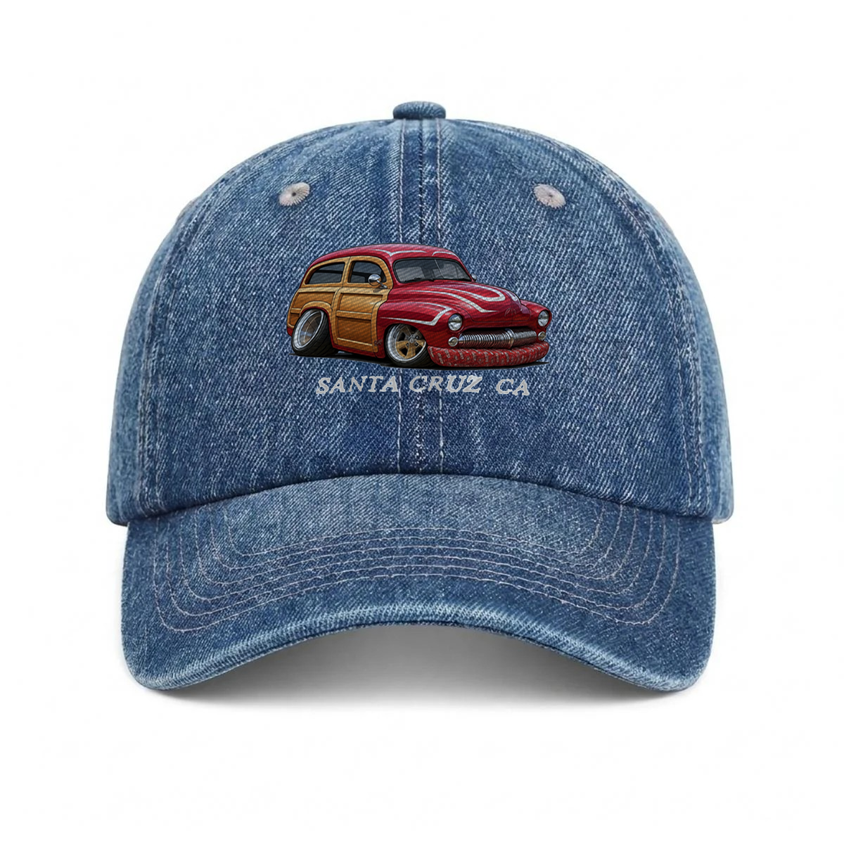 HTRDWDY (CA) Embroidered Baseball Cap