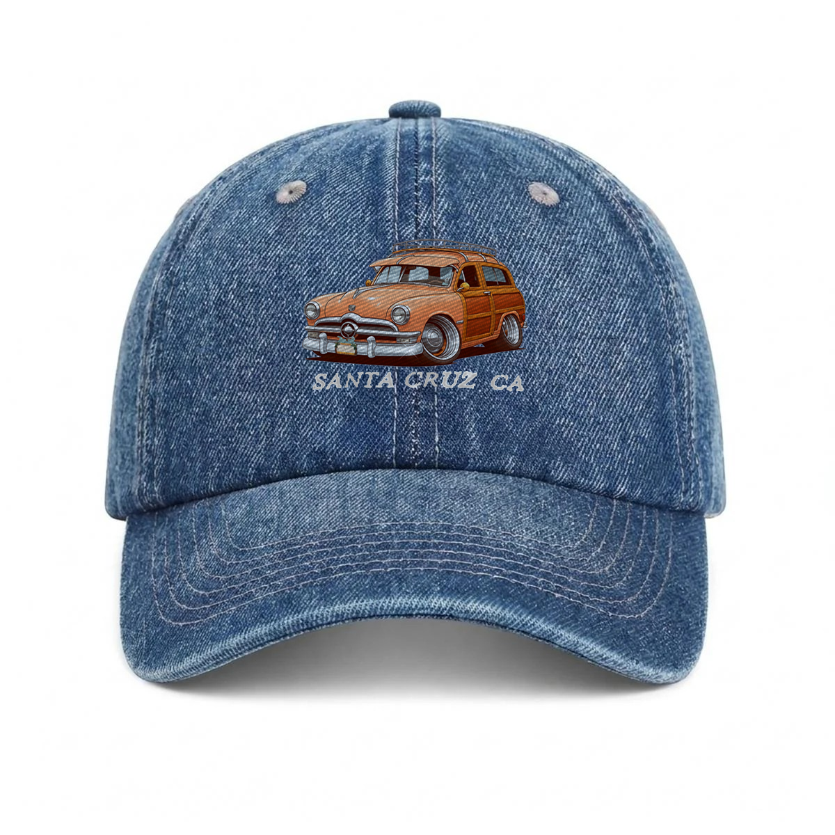 HV1950 (CA) Embroidered Baseball Cap