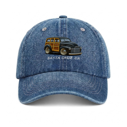 HV297T (CA) Embroidered Baseball Cap