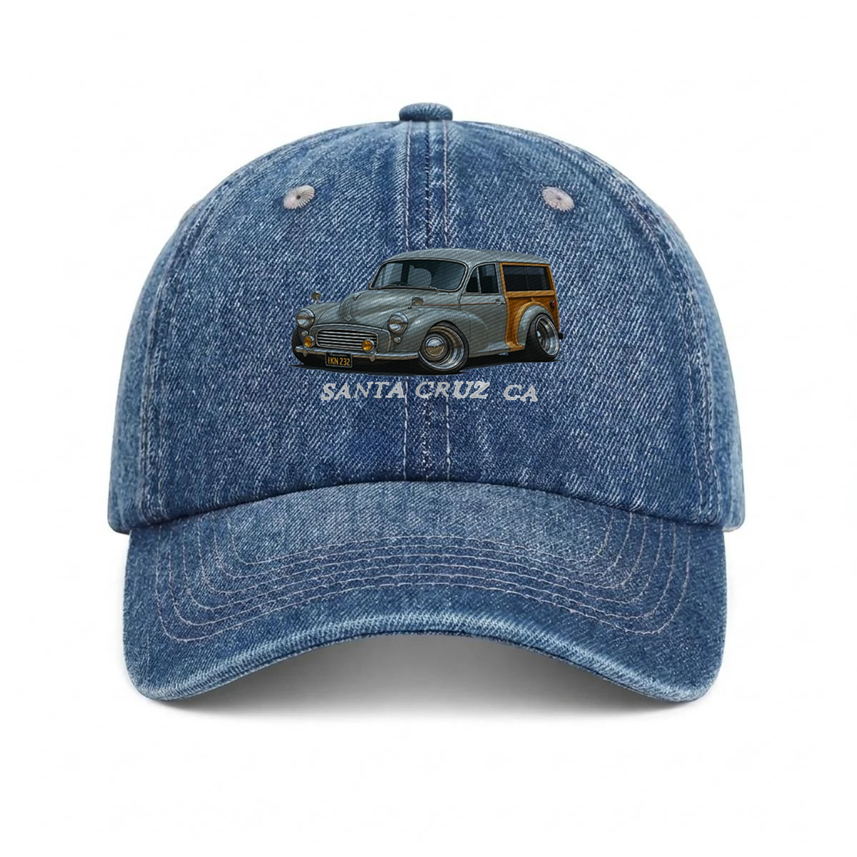 IKN232 (CA) Embroidered Baseball Cap