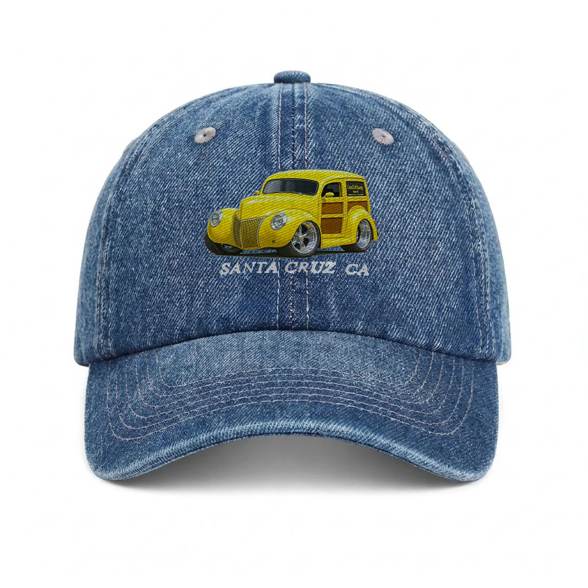 IRONWD (CA) Embroidered Baseball Cap