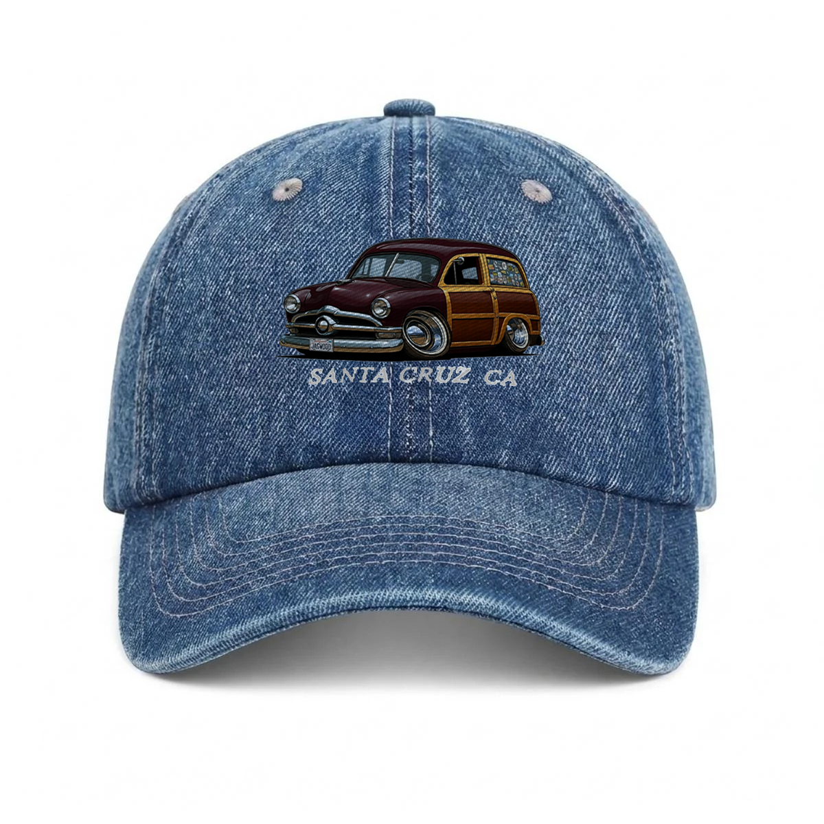 JAGWOOD (CA) Embroidered Baseball Cap