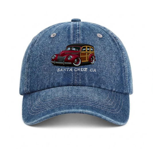 JIMZ39 (CA) Embroidered Baseball Cap