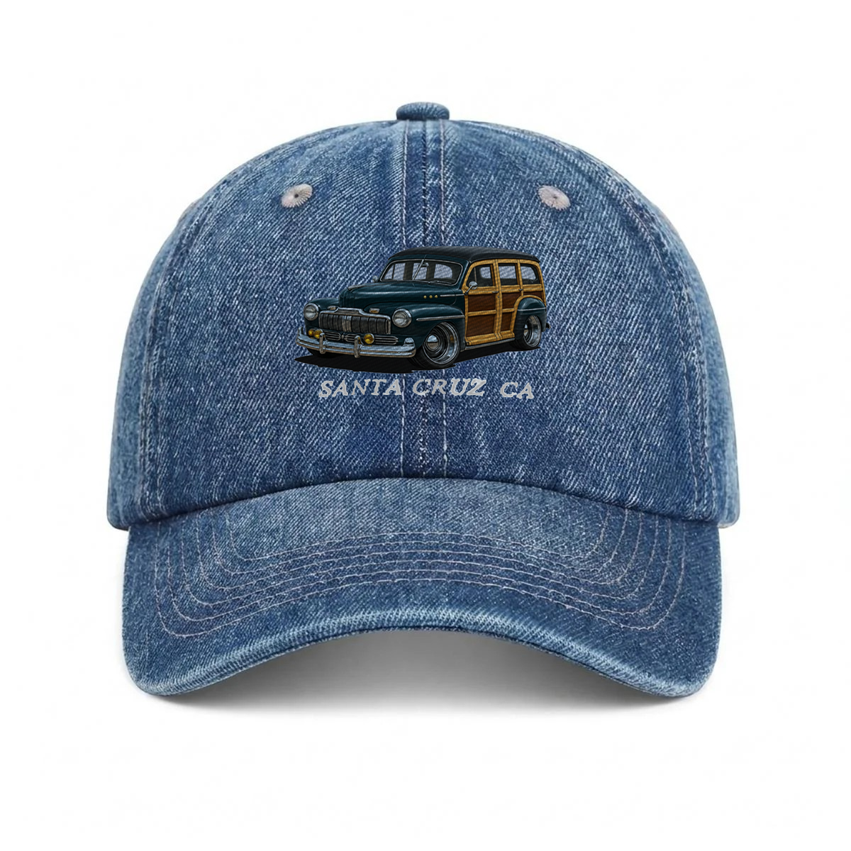KLWOODY (CA) Embroidered Baseball Cap