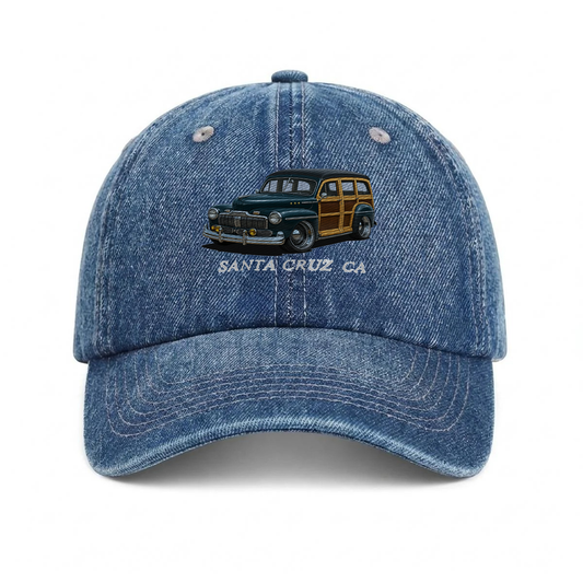 KLWOODY (CA) Embroidered Baseball Cap