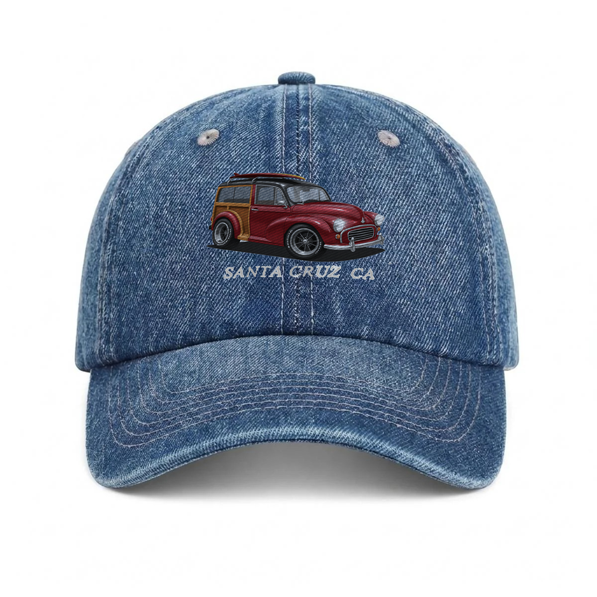 L351KO (CA) Embroidered Baseball Cap