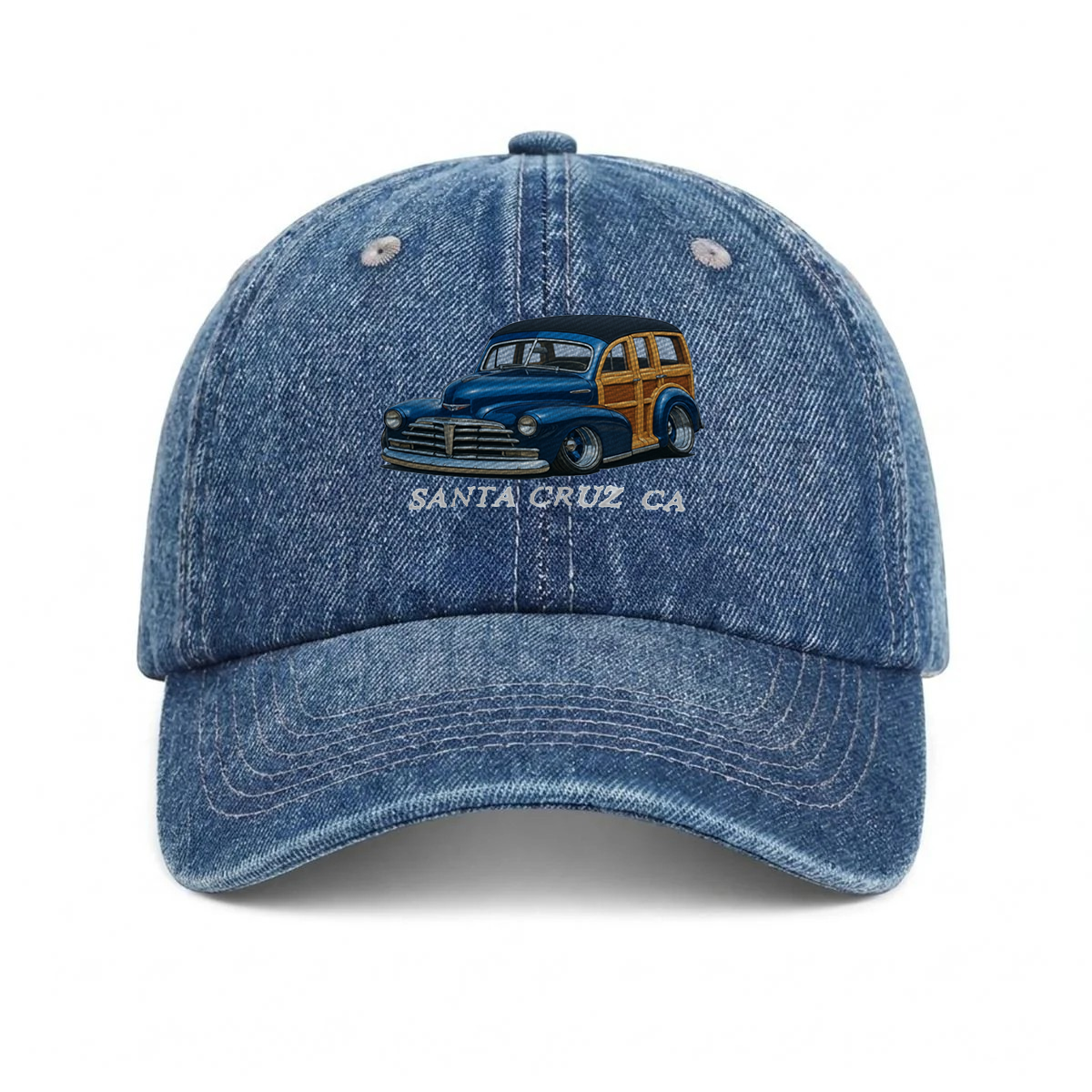 LOZ779 (CA) Embroidered Baseball Cap