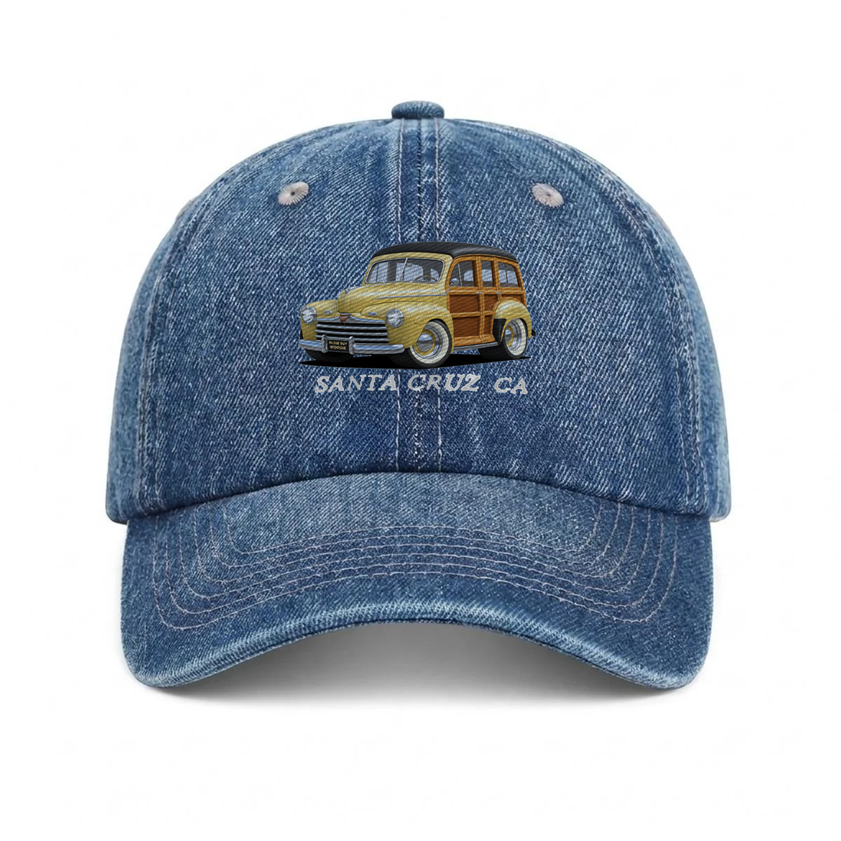 OLDIEBUTWOODIE (XX) Embroidered Baseball Cap