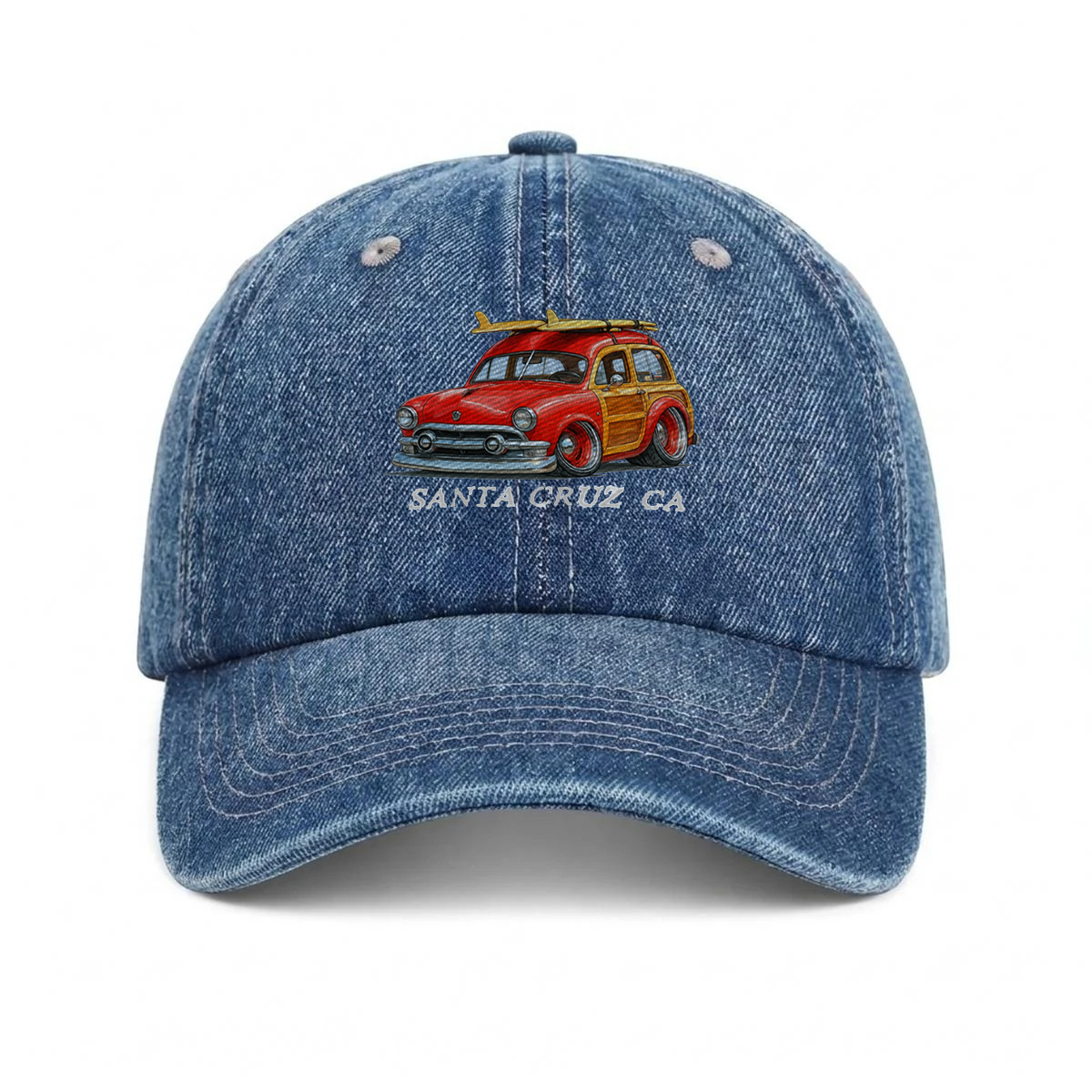 OLDSRFR (CA) Embroidered Baseball Cap