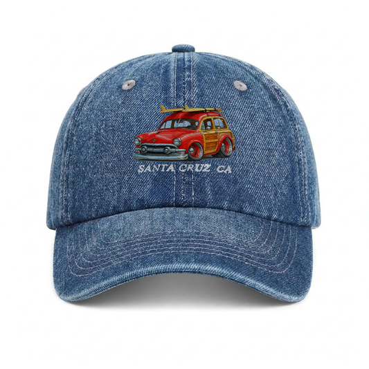 OLDSRFR (CA) Embroidered Baseball Cap