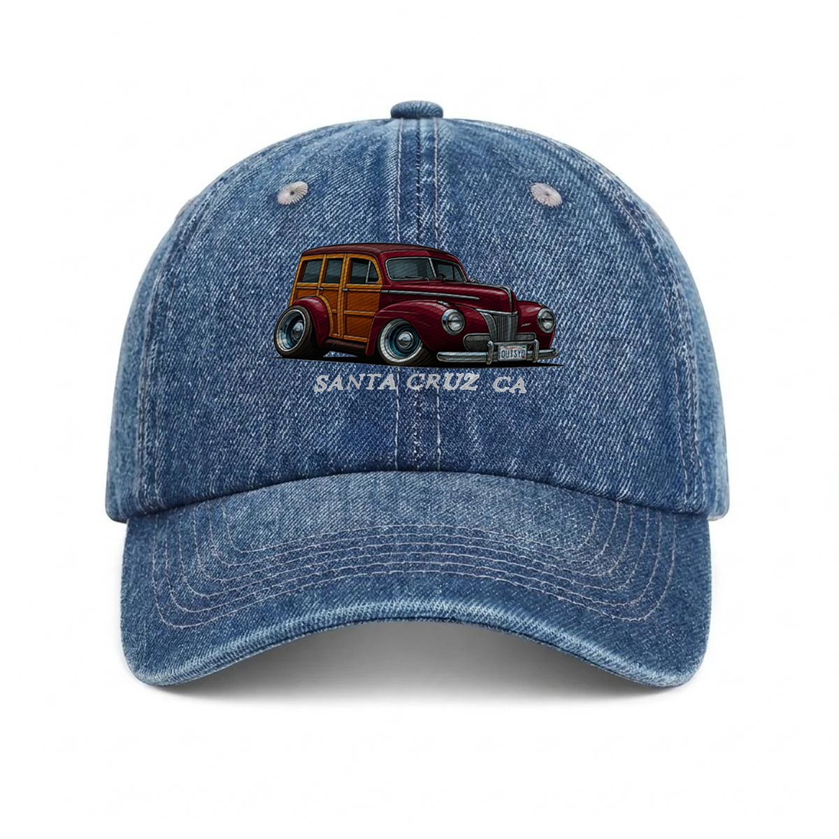 OUTSYD (CA) Embroidered Baseball Cap