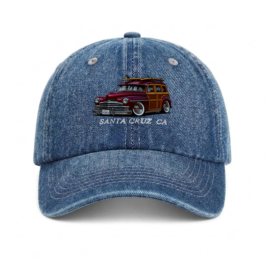 PLYWD49 (CA) Embroidered Baseball Cap