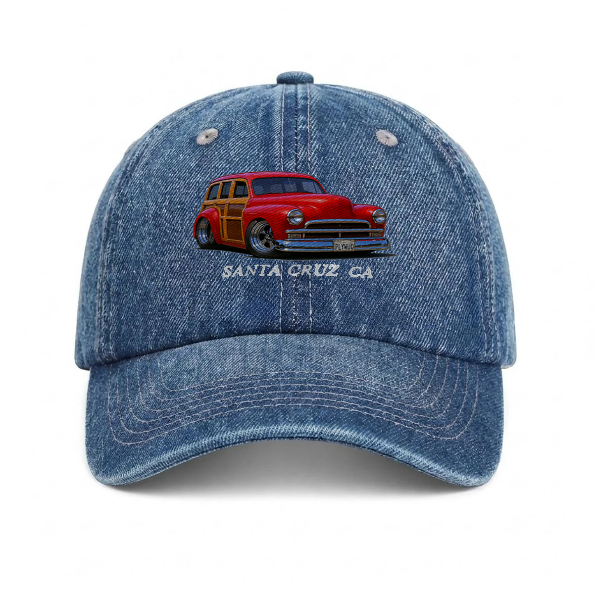 PLYWUD (CA) Embroidered Baseball Cap