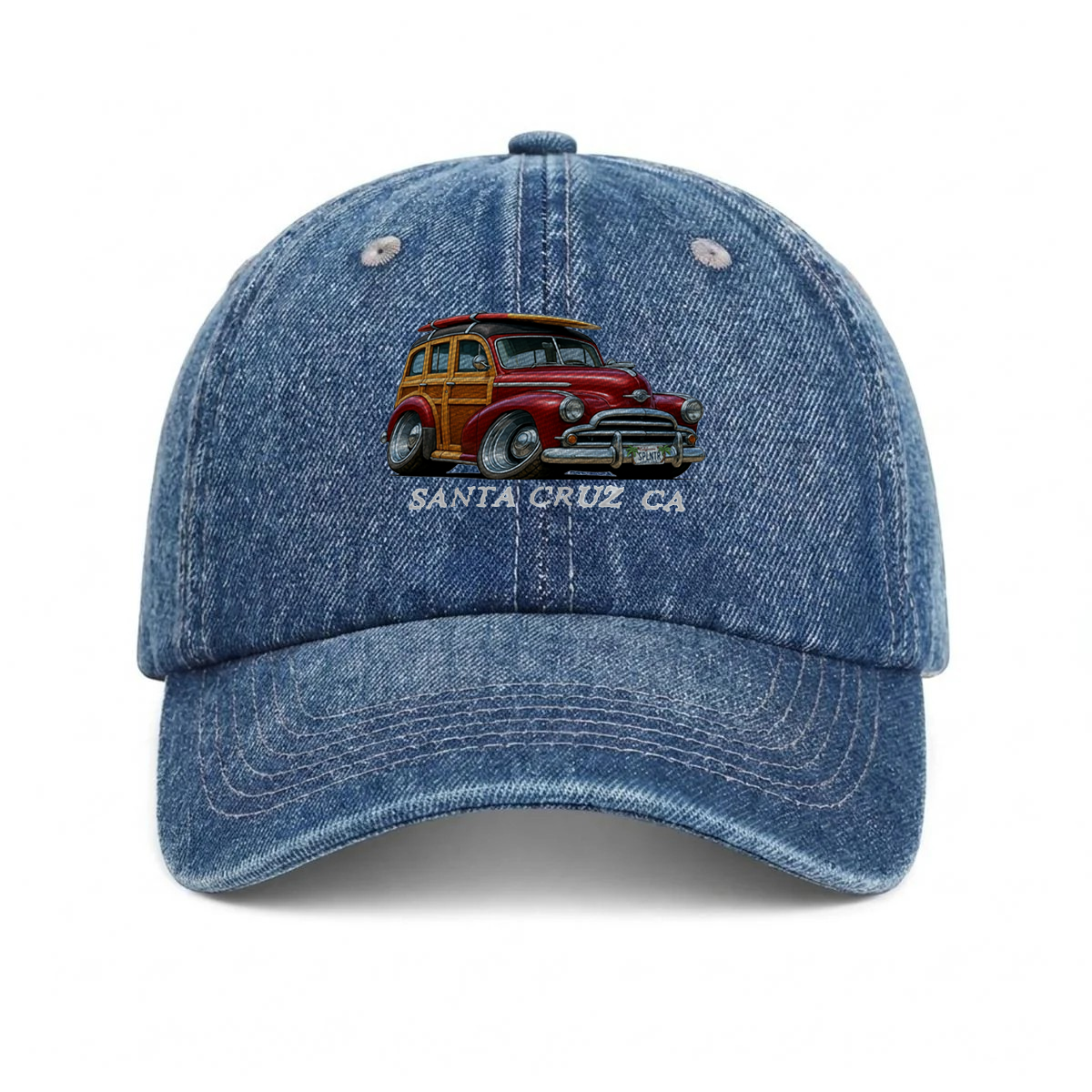 SPLNTR (CA) Embroidered Baseball Cap