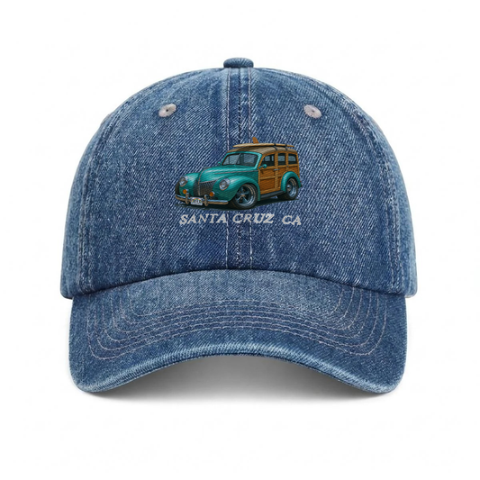 SRFRJO (HI) Embroidered Baseball Cap