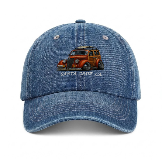 SURF36 (CA) Embroidered Baseball Cap