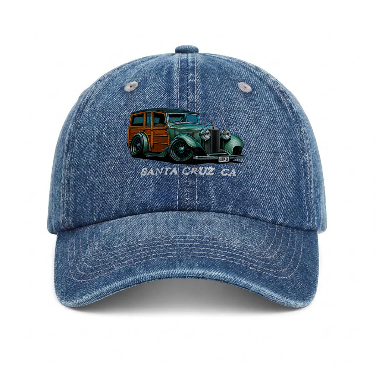 SURFUK (CA) Embroidered Baseball Cap