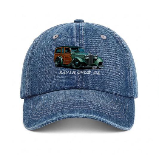 SURFUK (CA) Embroidered Baseball Cap