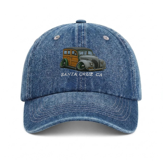 WAS27MI (CA) Embroidered Baseball Cap