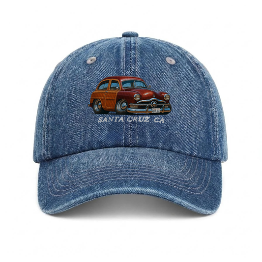 WAVEQST (CA) Embroidered Baseball Cap