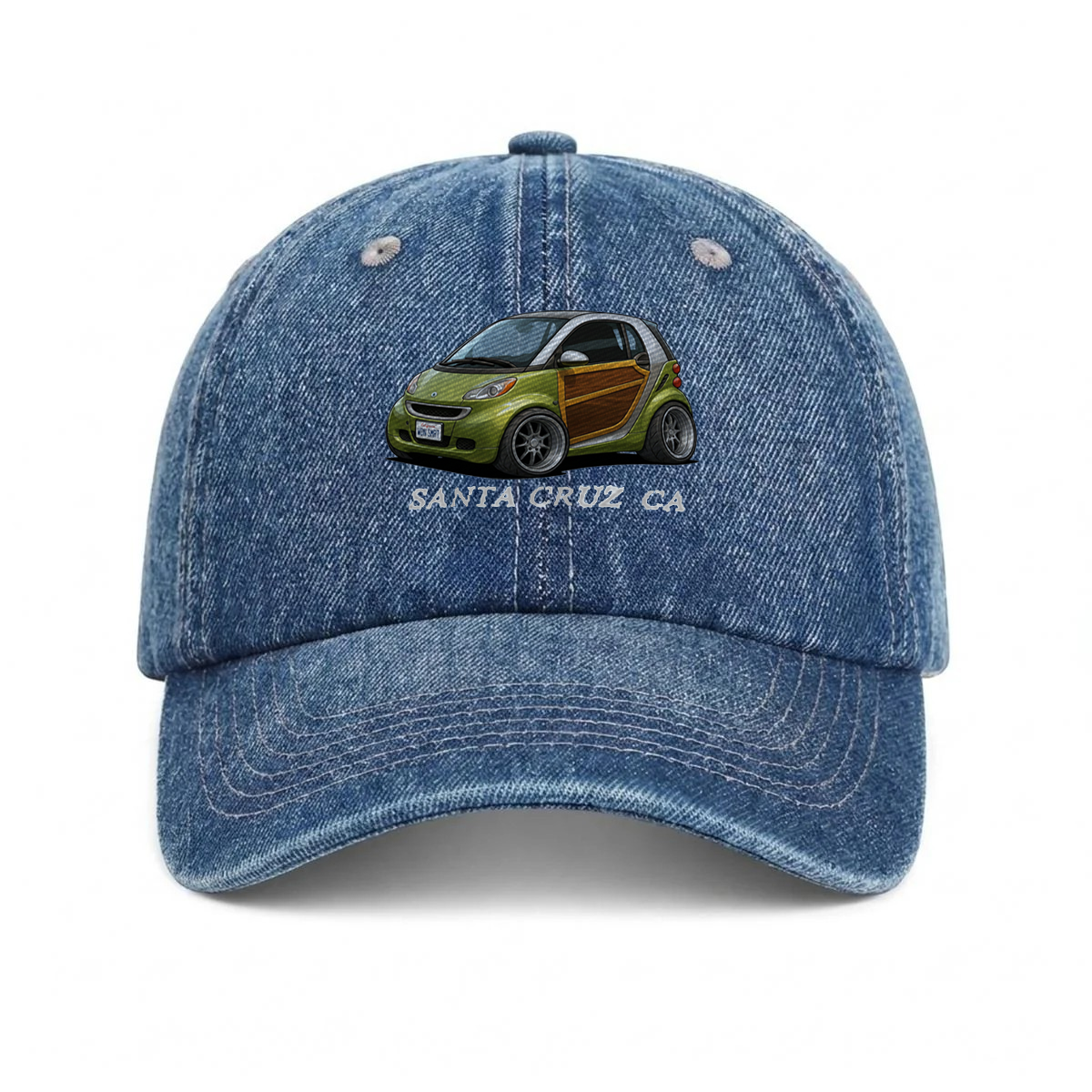 WDNSMRT (CA) Embroidered Baseball Cap