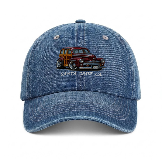 WDYFUN (CA) Embroidered Baseball Cap