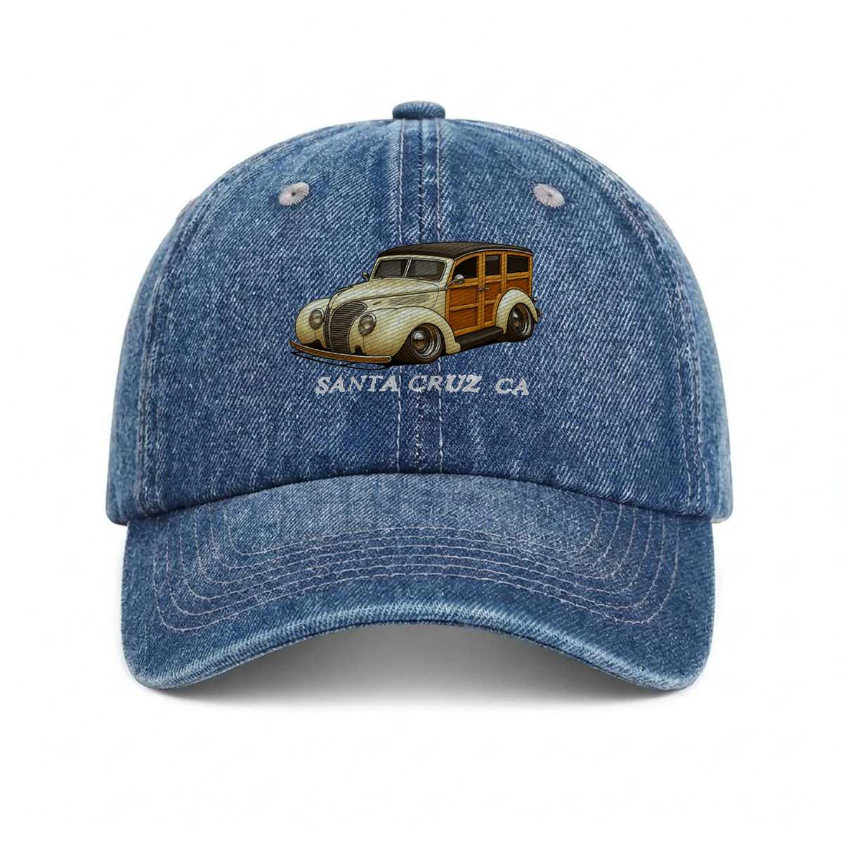 WOODROD (CA) Embroidered Baseball Cap