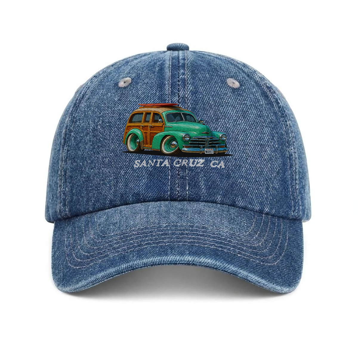 WUDHEE (CA) Embroidered Baseball Cap