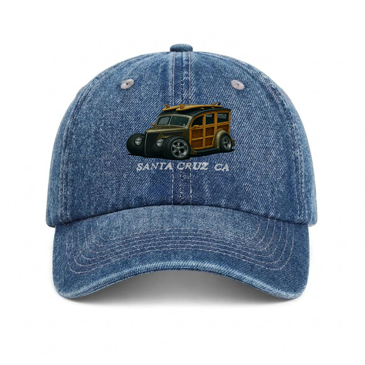 WUDN37 (CA) Embroidered Baseball Cap