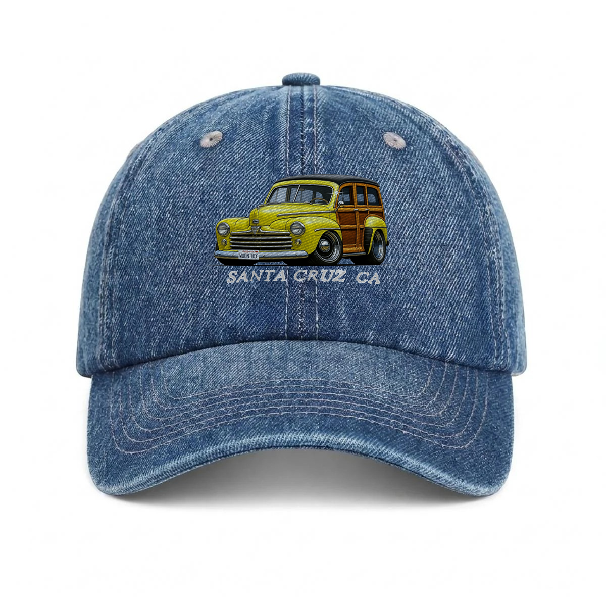 WUDNTOY (CA) Embroidered Baseball Cap