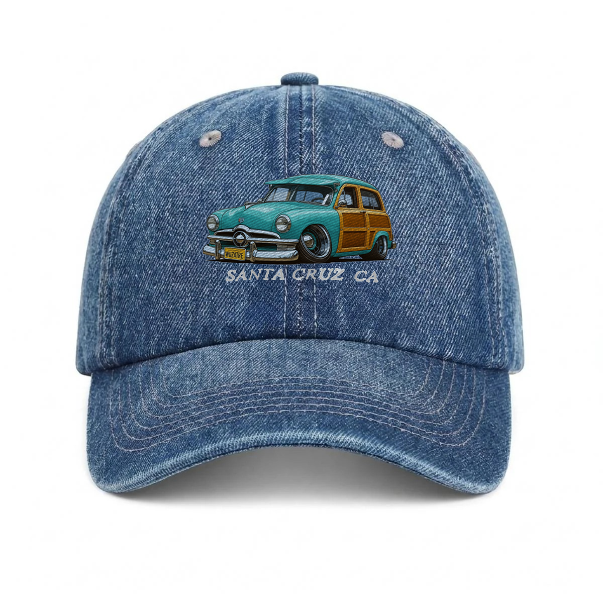 WUZATRE (CA) Embroidered Baseball Cap
