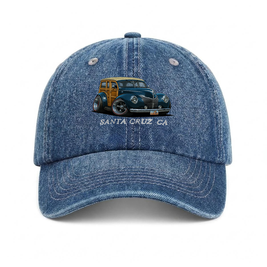 Z788WV (UT) Embroidered Baseball Cap