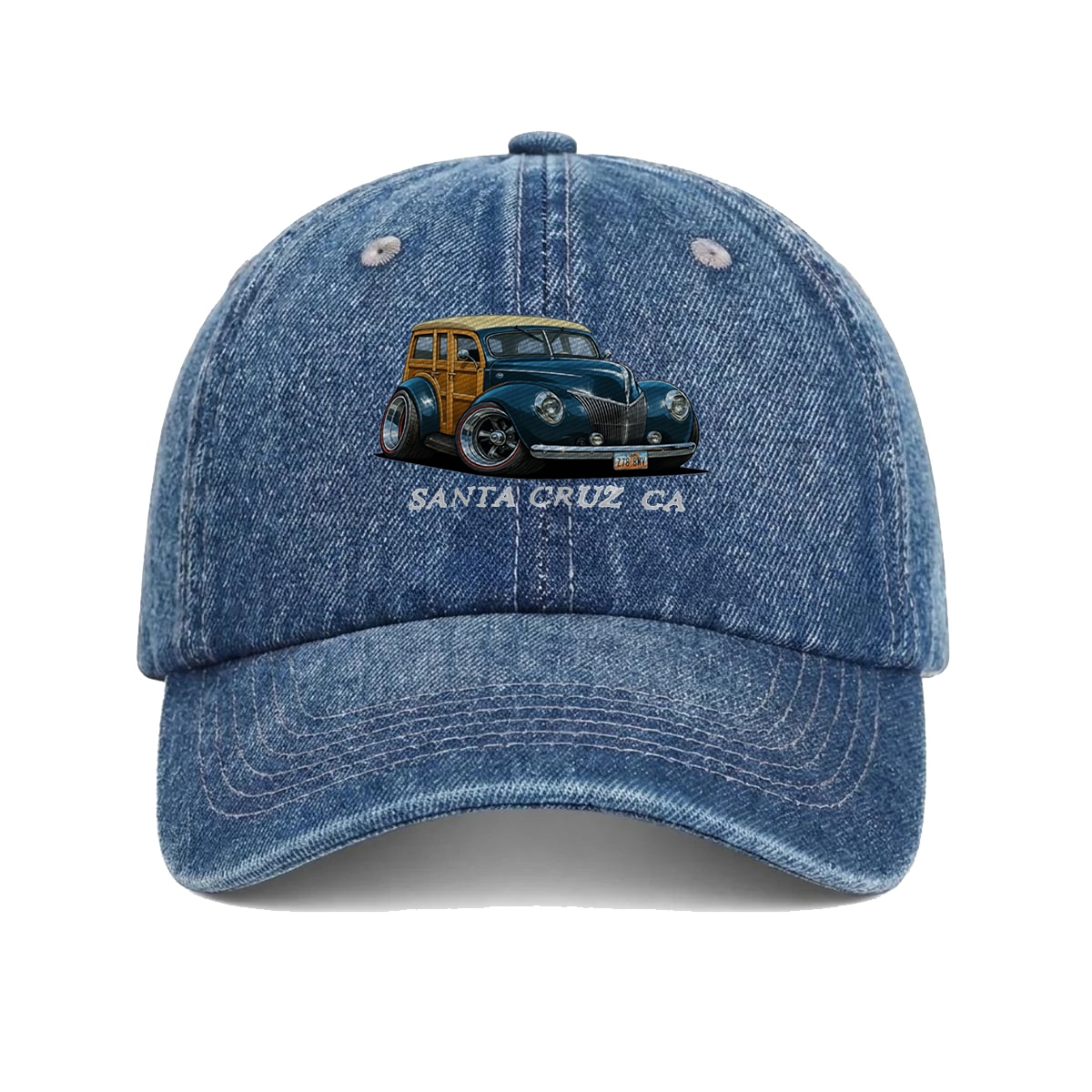 Z788WV (UT) Embroidered Baseball Cap
