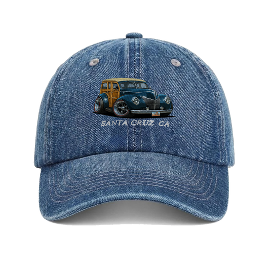 Z788WV (UT) Embroidered Baseball Cap