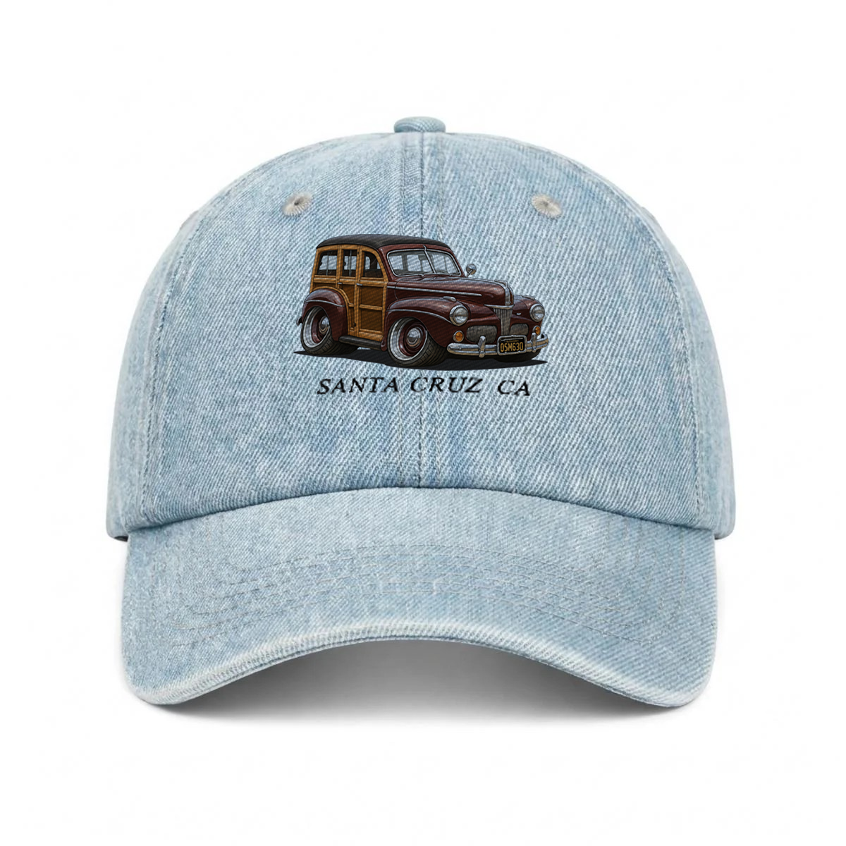 05M630 (CA) Embroidered Baseball Cap