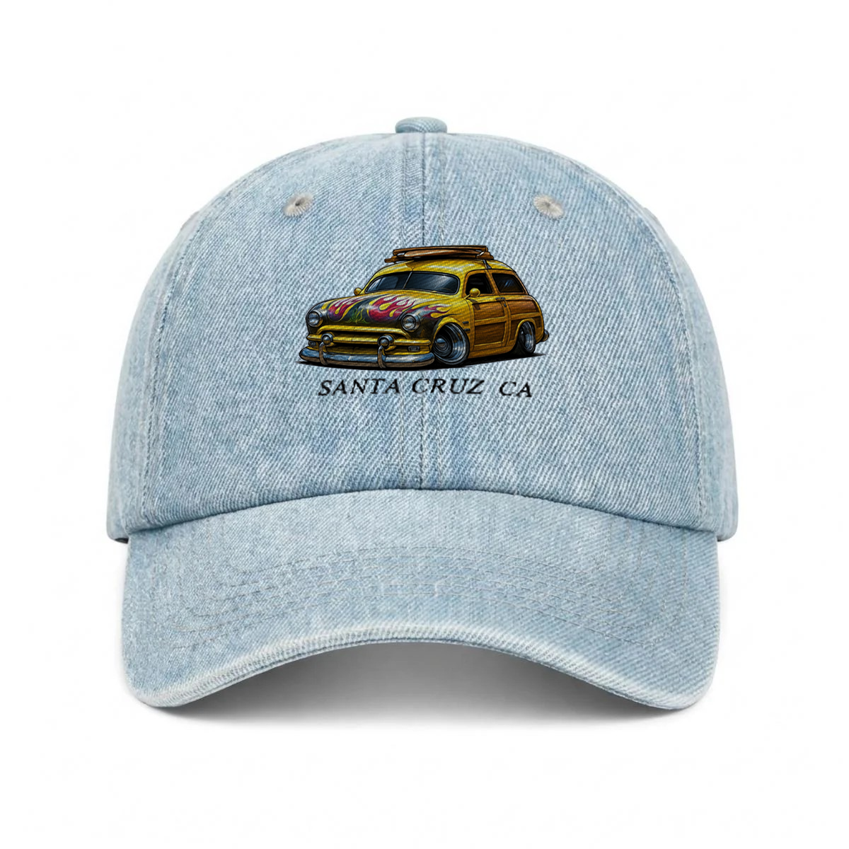100007 (XX) Embroidered Baseball Cap