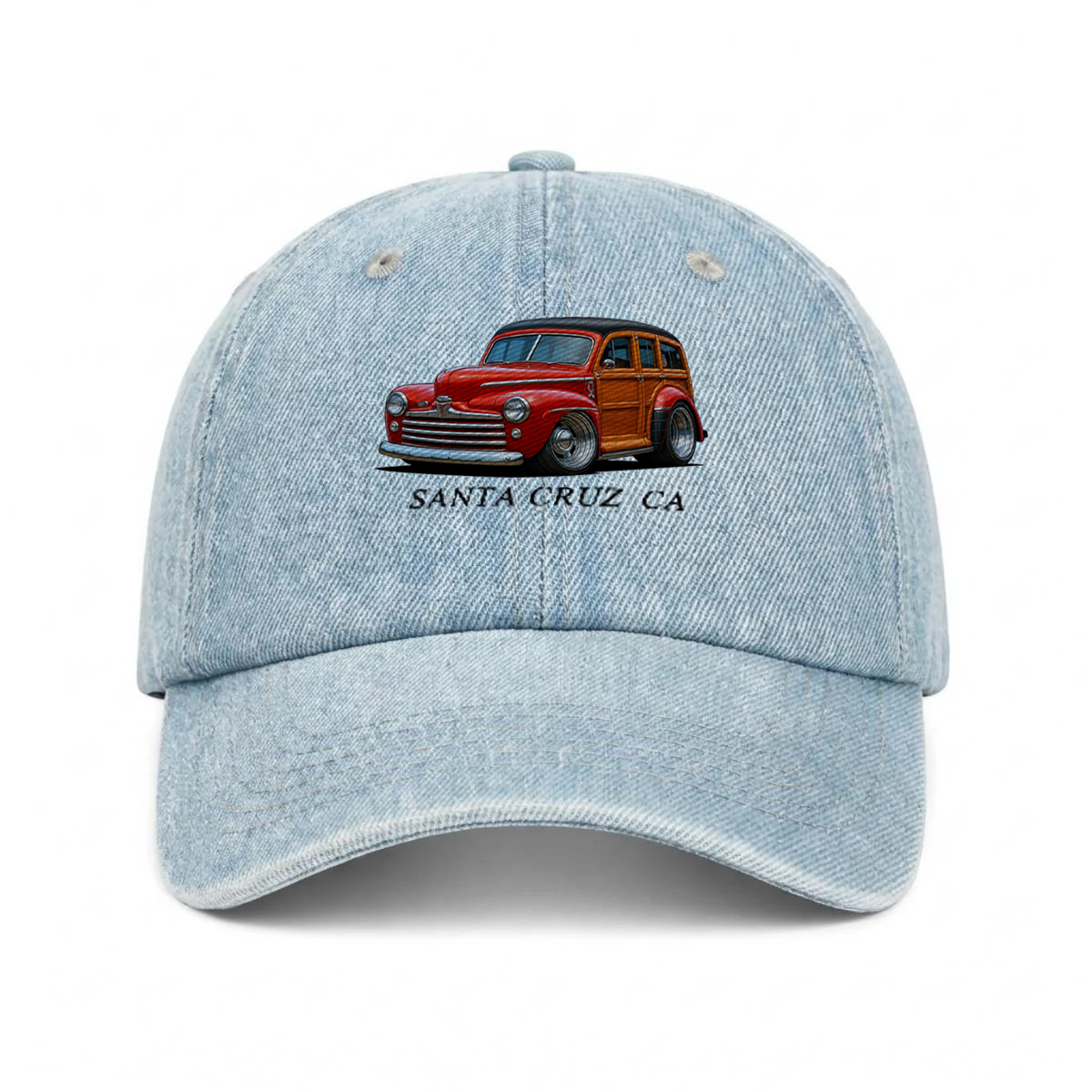 100008 (XX) Embroidered Baseball Cap