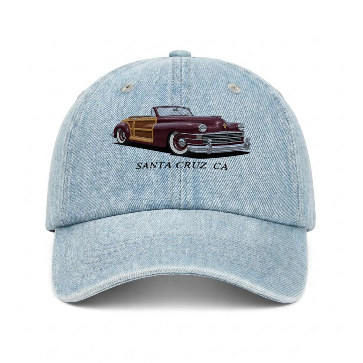 100016 (XX) Embroidered Baseball Cap