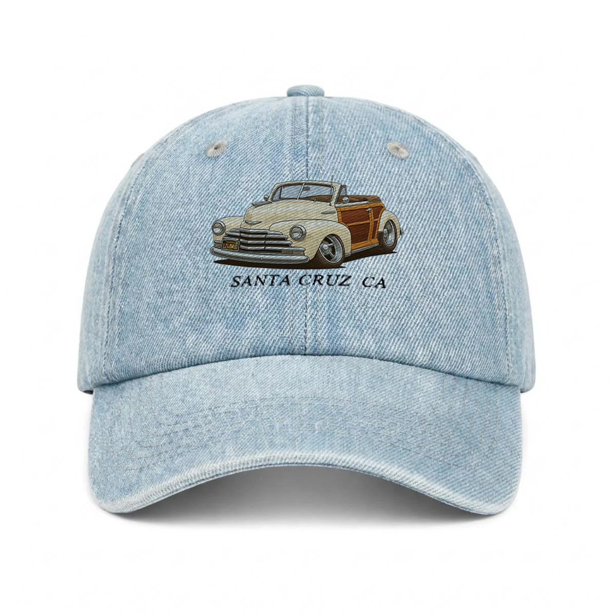 1248WUD (CA) Embroidered Baseball Cap