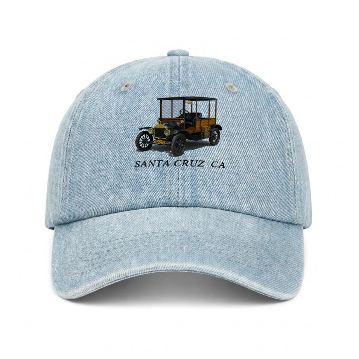 126970 (CA) Embroidered Baseball Cap