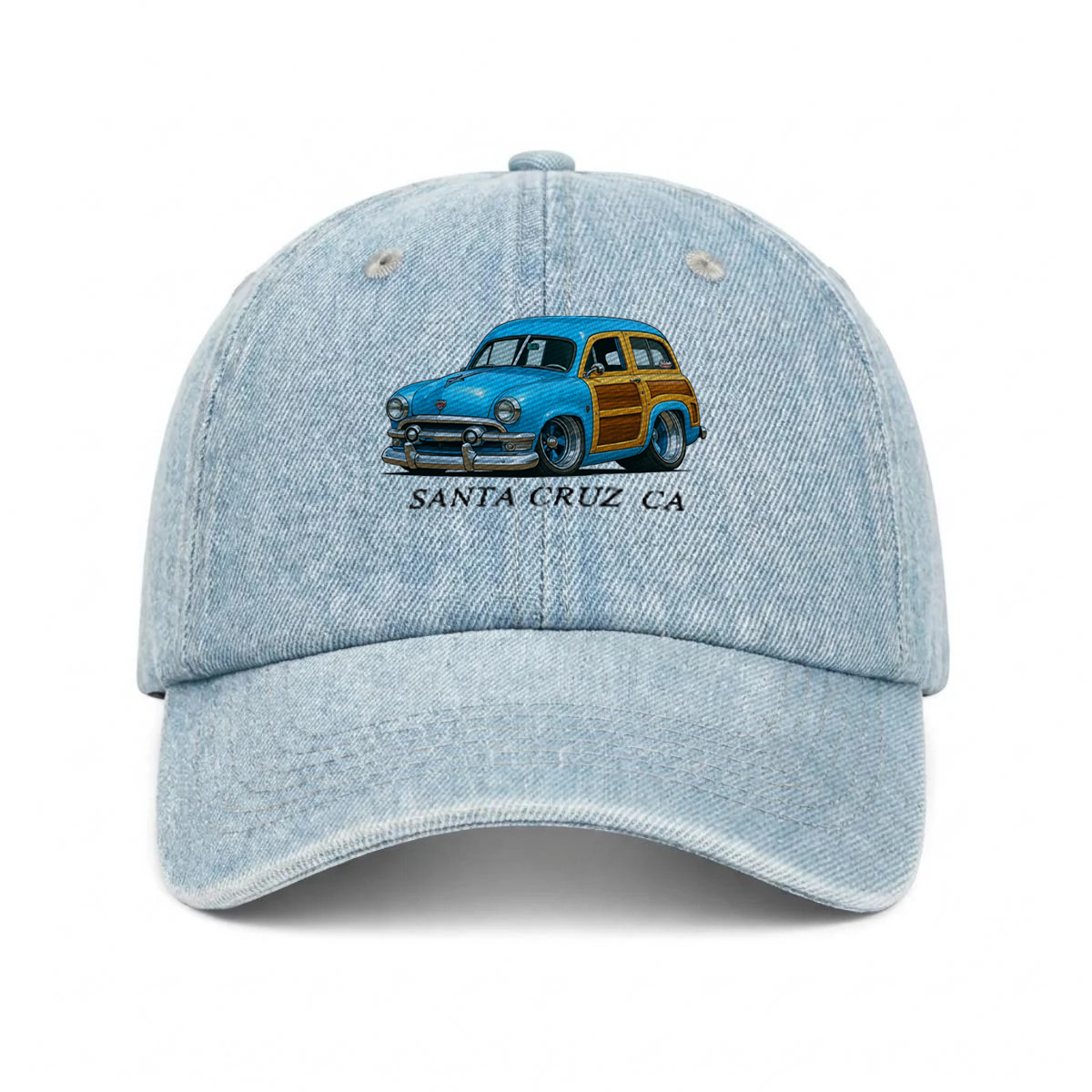 153BPQ (CA) Embroidered Baseball Cap